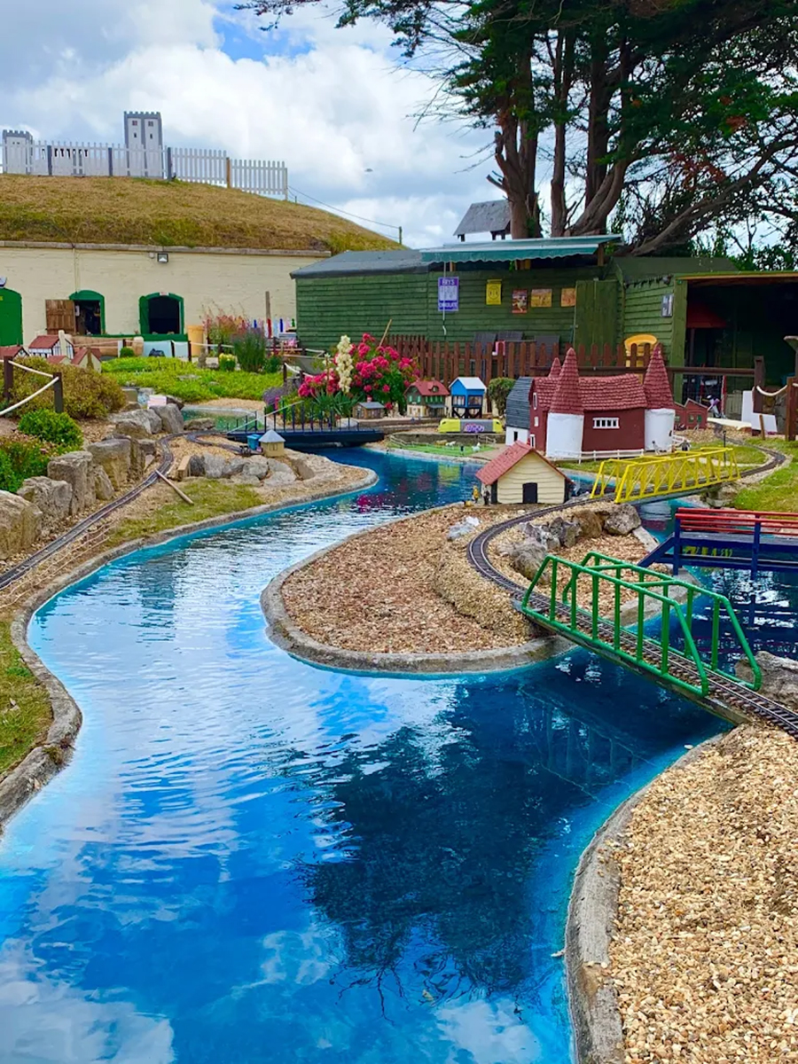 Southsea Model Village Overview
